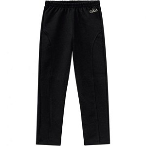 LEGGING INFANTIL FEMININA PRETO MILLON