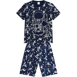 PIJAMA MASCULINO AZUL MARINHO 19 4024 KYLY