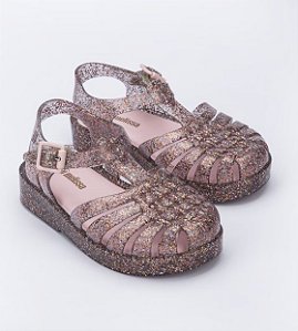 SANDALIA MINI MELISSA POS GLITTER MI