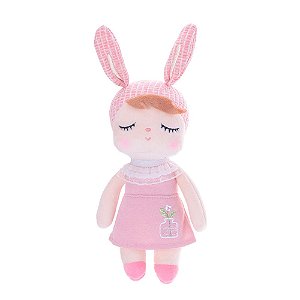 Mini Metoo Doll Angela Jardineira Rosa 20cm - Ean 6954124912685