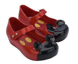 SAPATILHA MINI MELISSA BB VERMELHO/P