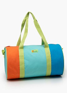 BOLSA COLOR BLOCK BOYS VERDE UN 7891276820415