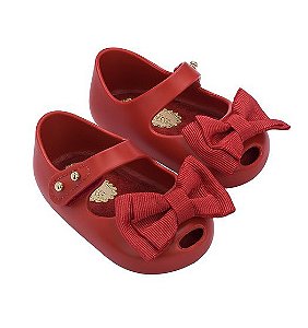 SAPATILHA MINI MELISSA SP S:VERMELHO Tam. 15