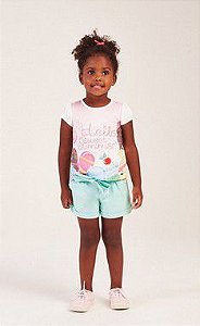 CONJUNTO MC ICE CREAM 022 BLUSA E SHORT