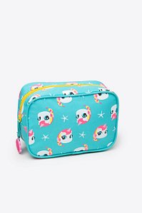 NECESSAIRE MEDIA UNICORNIO VERDE AGUA UN 7891276570501