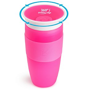 Copo Grande 360 414ml Rosa