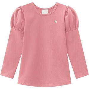 BLUSA FEMININA ROSA CREME 17 1718