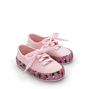 TENIS MINI MELISSA ROSA/ROSA