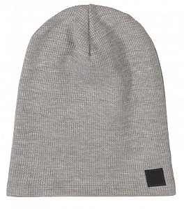 GORRO EM RIBANA QUADRILE 000037 MESCLA CINZA MEDIO