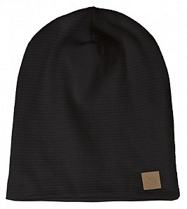 GORRO EM RIBANA QUADRILE 008910 PRETO PATI NICKI