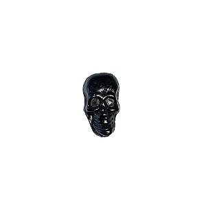 CAVEIRA COR PRETO FOSCO - EDIÇÃO SKULL