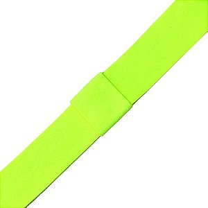 FAIXA PARA CHAPEU UNISSEX VERDE FLUORESCENTE LISA NEON