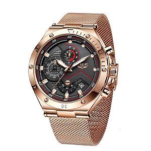 Relógio Invictus Pro 8961 Pulseira Milanese