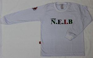 CAMISETA MANGA LONGA NEIB FUNDAMENTAL BRANCA