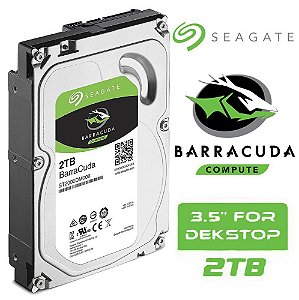 HD 2TB Seagate Barracuda