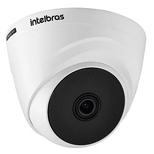 Câmera HD 720p VHD 1120 D G5 Intelbras 20m de Infravermelho Dome, para ambiente interno