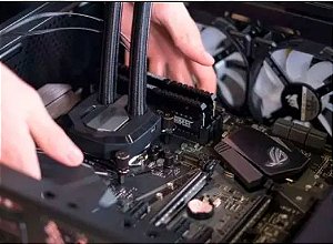 Montagem de computador PC Gamer