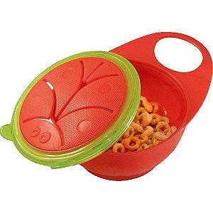 Tigela Snack Bowl com Tampa - Brother Max Tigela Snack Bowl com Tampa - Brother Max