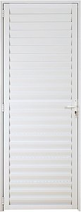 Porta Palheta Alumínio Branco Req. 4,5 cm - Linha Ecosul - Esquadrisul