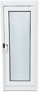 Janela Capelinha Vdr. Mini Boreal Alumínio Branco - Spj Linha 25