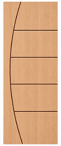 Folha Porta Frisada Stander Belíssima - Rick Esquadrias