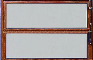 Janela Basculante 1 Sec. Vdr. Mini Boreal Alumínio Amadeirado - Esap Linha 16