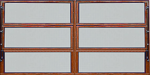 Janela Basculante 2 Sec. Vdr. Mini Boreal Alumínio Amadeirado - Esap Linha 16