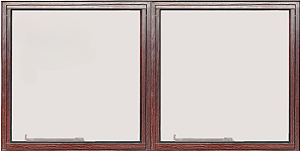 Janela Maxim-Ar 2 Sec. Vdr. Mini Boreal Alumínio Amadeirado - Esap Linha 16