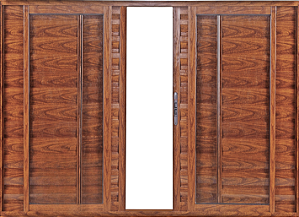 Janela De Veneziana 6 Fls Sem Grade Alumínio Amadeirado - Esap Sublime