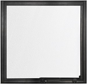 Janela Maxim Ar 1 Seção Alumínio Preto Vidro Mini Boreal - SPJ Modular Plus