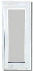 Janela Capelinha Vdr. Mini Boreal Alumínio Branco - Spj Linha 25 Saldão