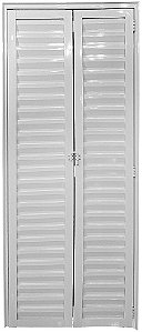 Porta Camarão Palheta Alumínio Branco - Spj Linha 25 - Saldão