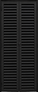 Porta Camarão Palheta Alumínio Preto - Spj Linha 25