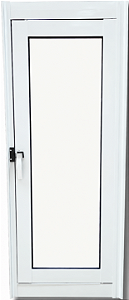 Janela Capelinha Vdr. Liso Incolor Alumínio Branco - Spj Linha 25