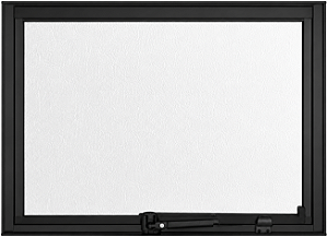 Janela Maxim Ar 1 Seção Alumínio Preto Vidro Mini Boreal - SPJ Modular Plus Saldão