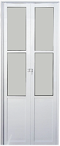 Porta Camarão Lambril Com Vidro Mini Boreal Alumínio Branco - Spj Linha 25 Saldão