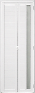 Porta Camarão Lambril Com Visor Lateral Mini Boreal Alumínio Branco - Spj Linha 25 Saldão