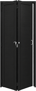 Porta Camarão Lambril Sem Vidro Alumínio Preto - Linha Maxx - Esal
