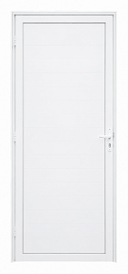Porta Lambril Sem Vidro Alumínio Branco - Spj Premium