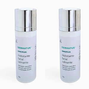 SENSIPLUS VELVET CALMANTE KIT 2 EMBALAGENS 30g CADA HIDRATANTE FACIAL CALMANTE