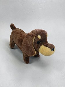 Cachorro Dachshund Anda e Late 27 cm