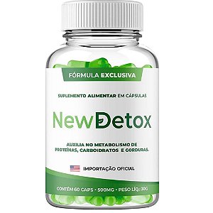 New Detox 100% Original Natural