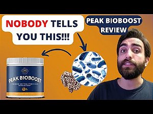 PEAK BIOBOOST  ((Peak BioBoost Review))   Does Peak BioBoost Really Work Peak BioBoost Honest Review