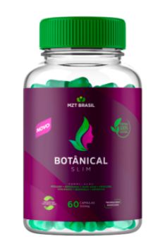 Kit 4x  Botanical Slim Capsula 100% Natural