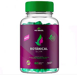 Kit 10x  Botanical Slim Capsula 100% Natural