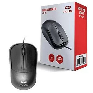 Mouse USB C3 Plus MS-35