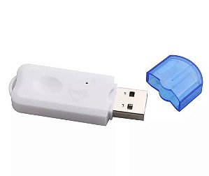 Receptor de Áudio Bluetooth USB