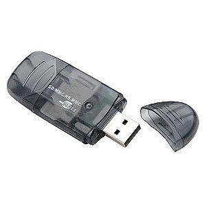 Mini Leitor de Cartão de Memória USB 12 em 1 Smart
