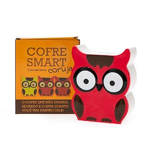 Cofre Conta Moedas Digital - Coruja
