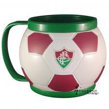 CANECA BOLA - MUGBALL - FLUMINENSE